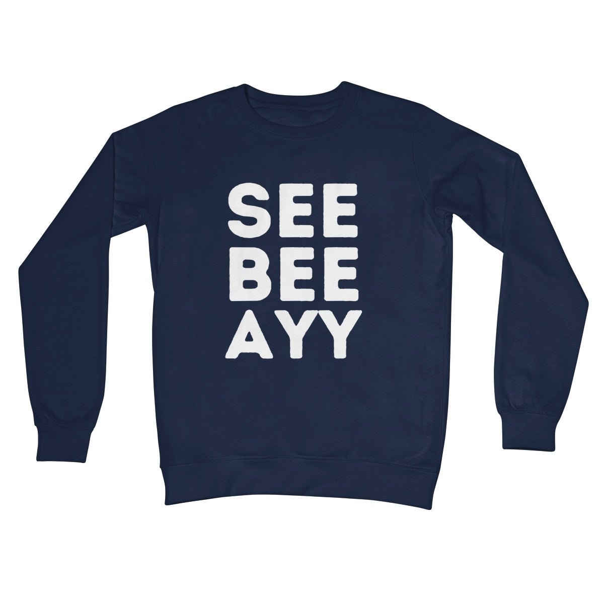 CBA Jumper - Oxford Navy - Funny Jumper