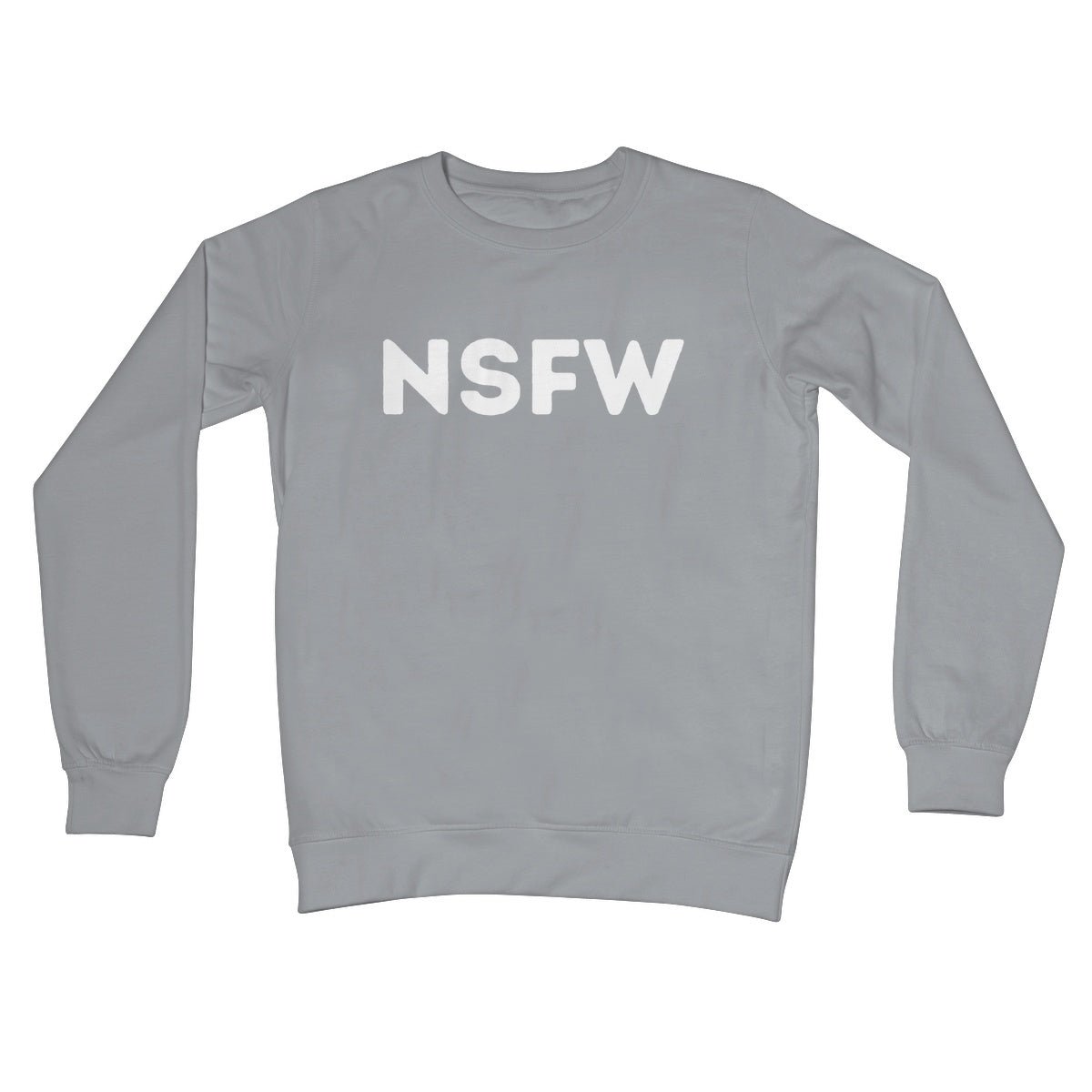 NSFW Jumper - Steel Grey - Funny Jumper