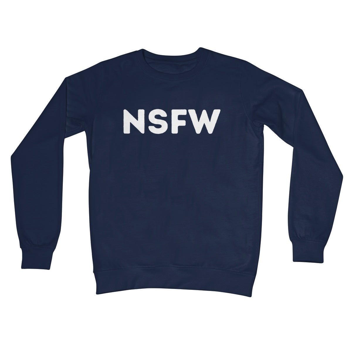 NSFW Jumper - Oxford Navy - Funny Jumper