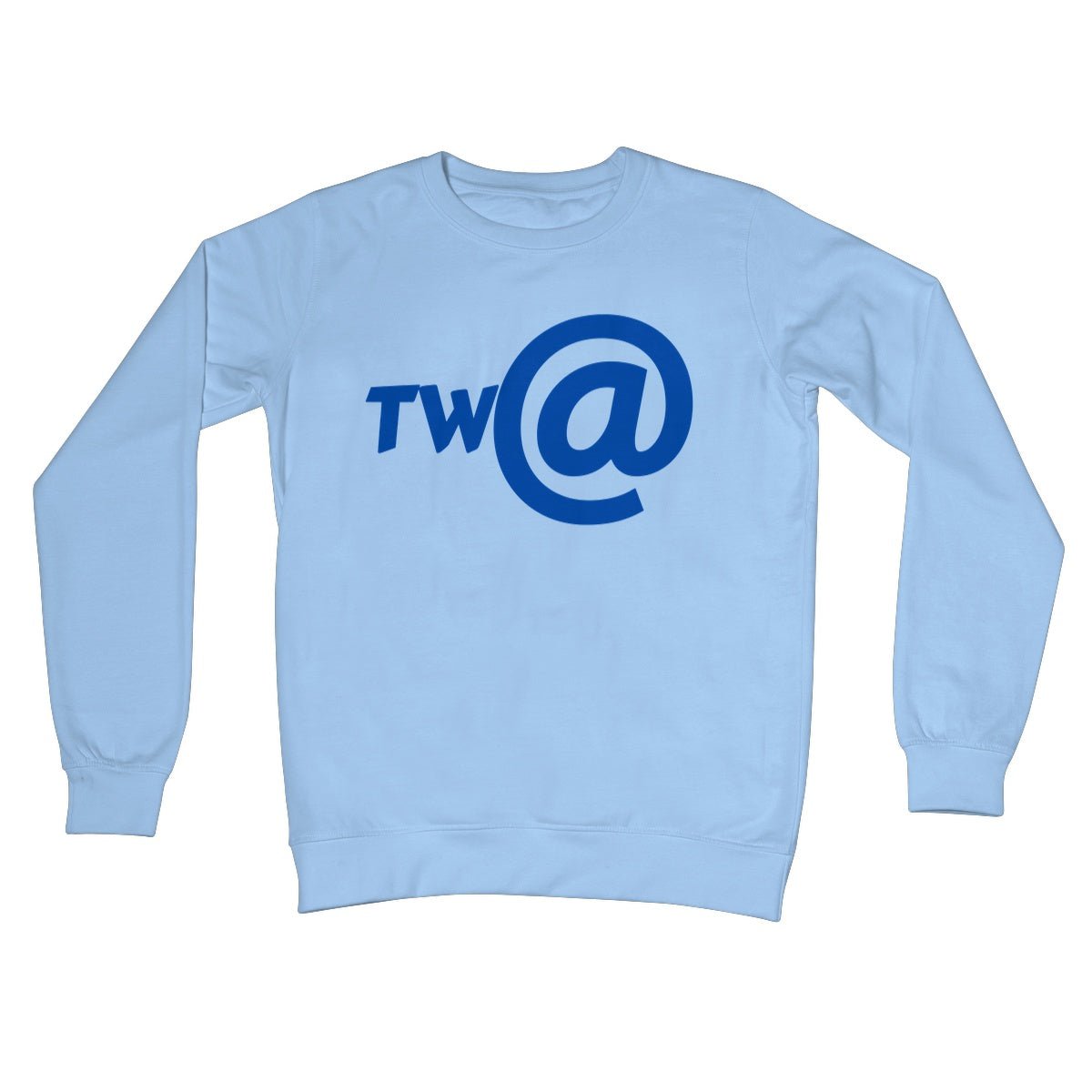Tw@ Jumper - Sky Blue - Funny Jumper