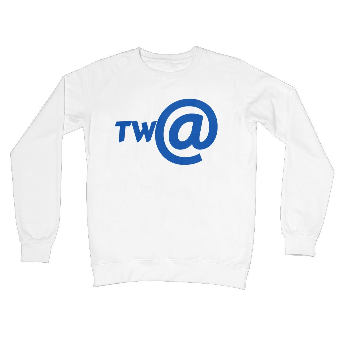 Tw@ Jumper - Arctic White - Funny Jumper