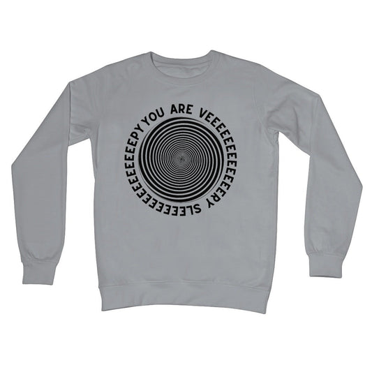 You Are Very Sleepy Jumper - Steel Grey - Funny Jumper