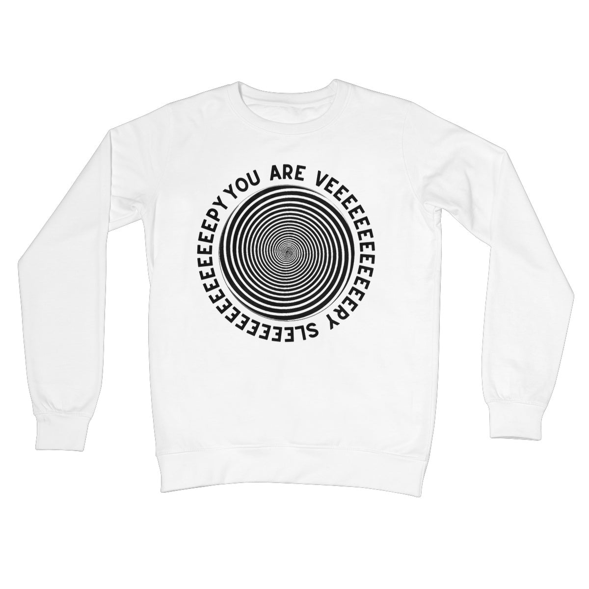 You Are Very Sleepy Jumper - Arctic White - Funny Jumper