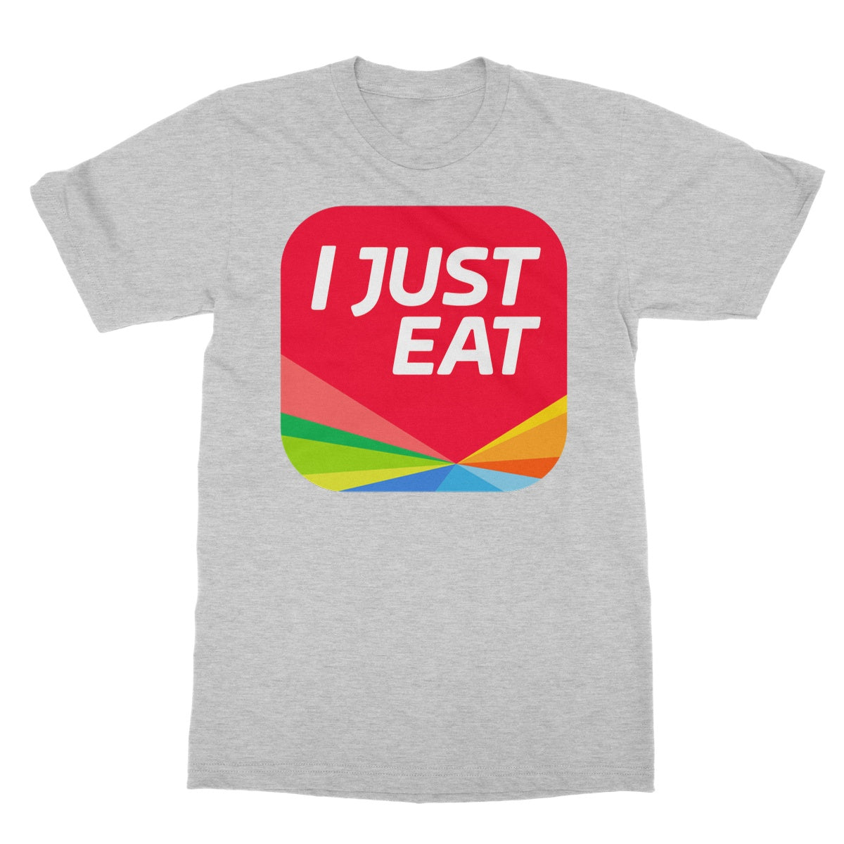 I Just Eat T-Shirt - Sport Grey - Funny T-Shirt