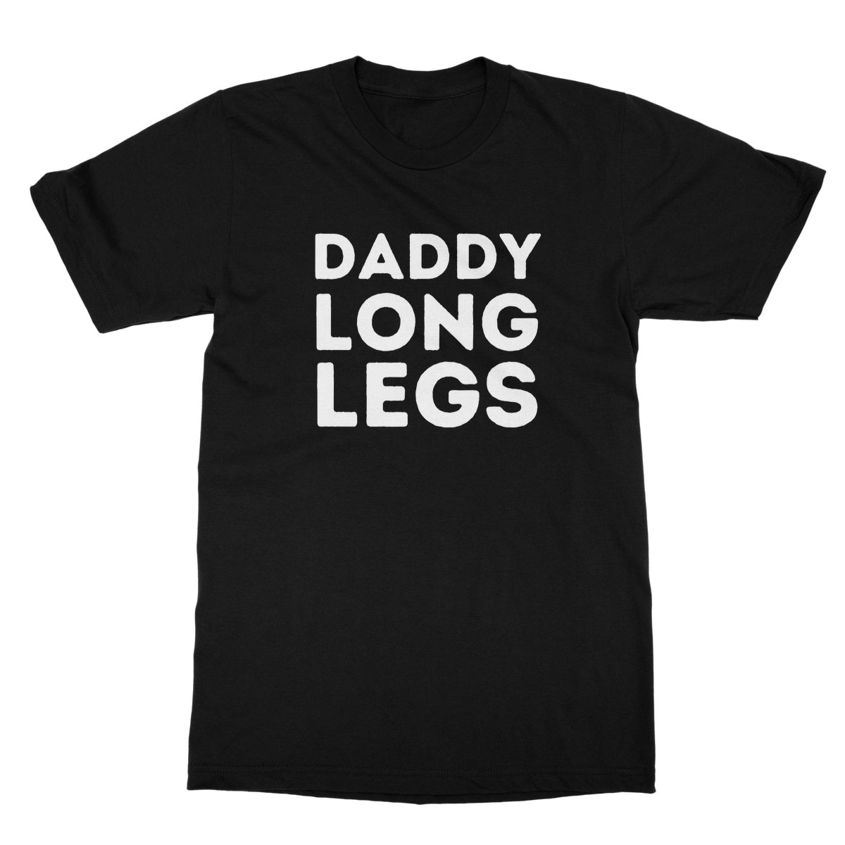 Daddy Long Legs T-Shirt - Black - Funny T-Shirt