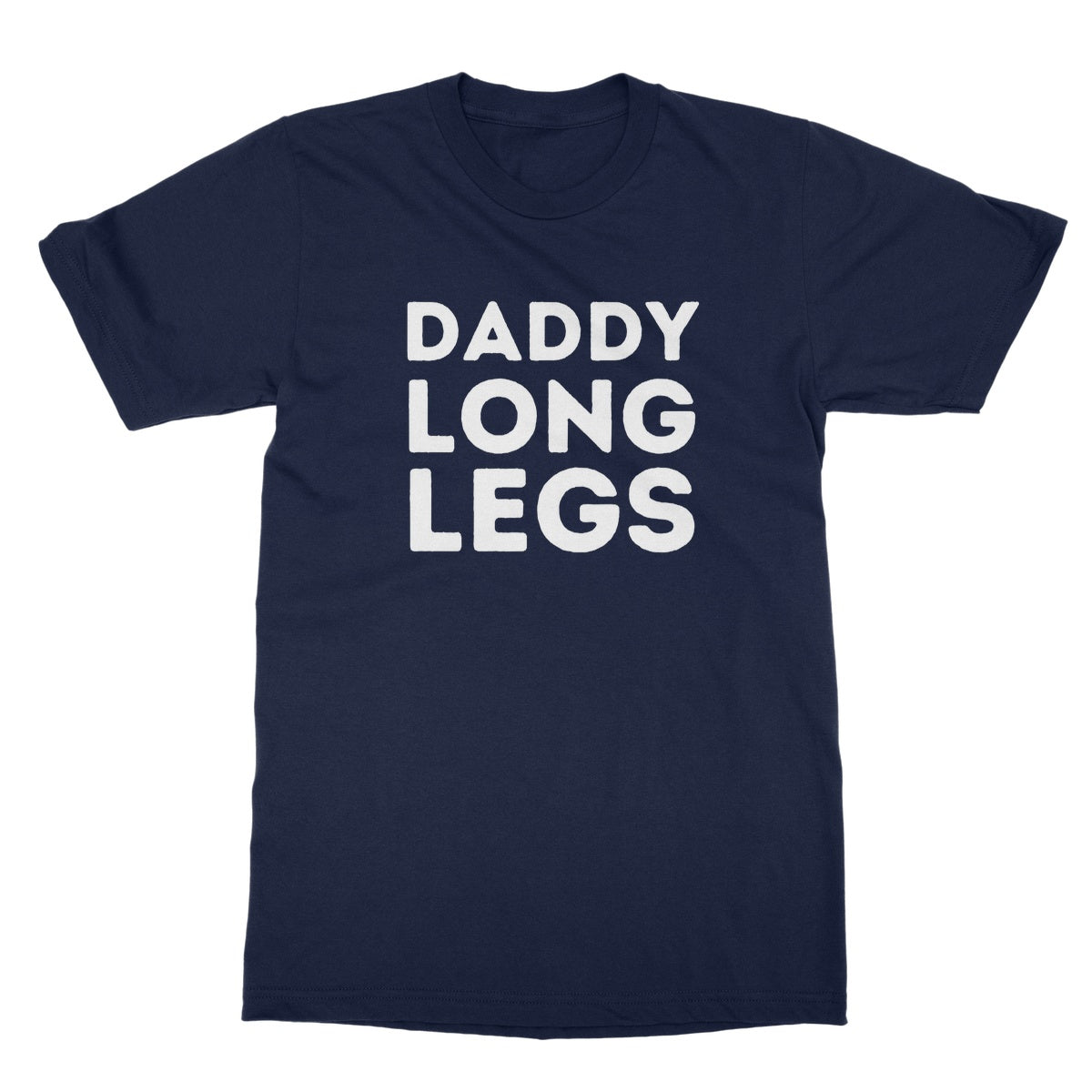 Daddy Long Legs T-Shirt - Navy - Funny T-Shirt