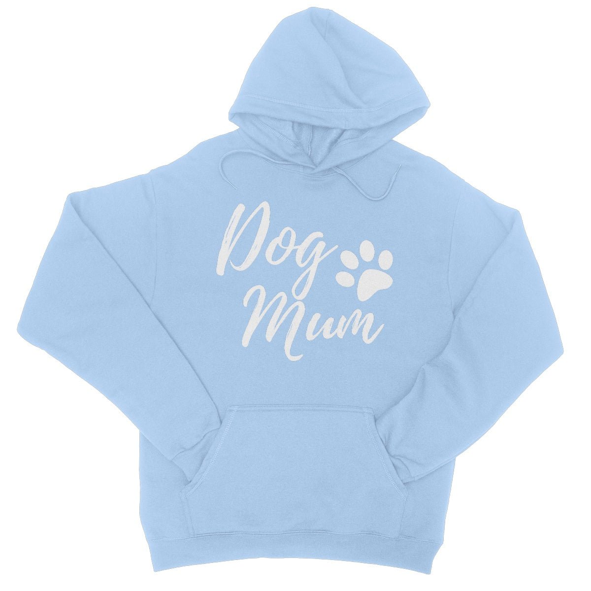 Dog Mum Hoodie - Sky Blue - Funny Hoodie