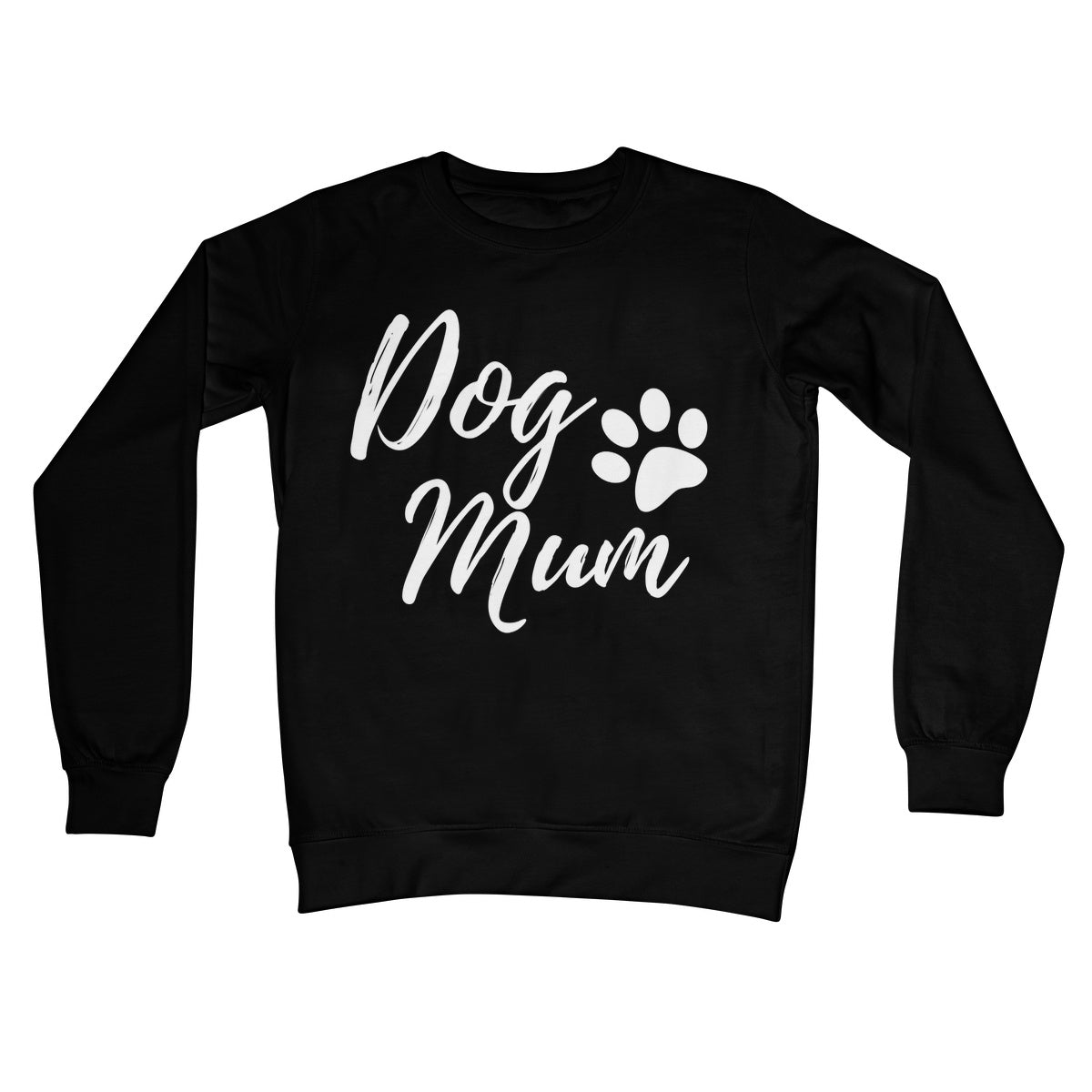 Dog Mum Jumper - Jet Black - Funny Jumper