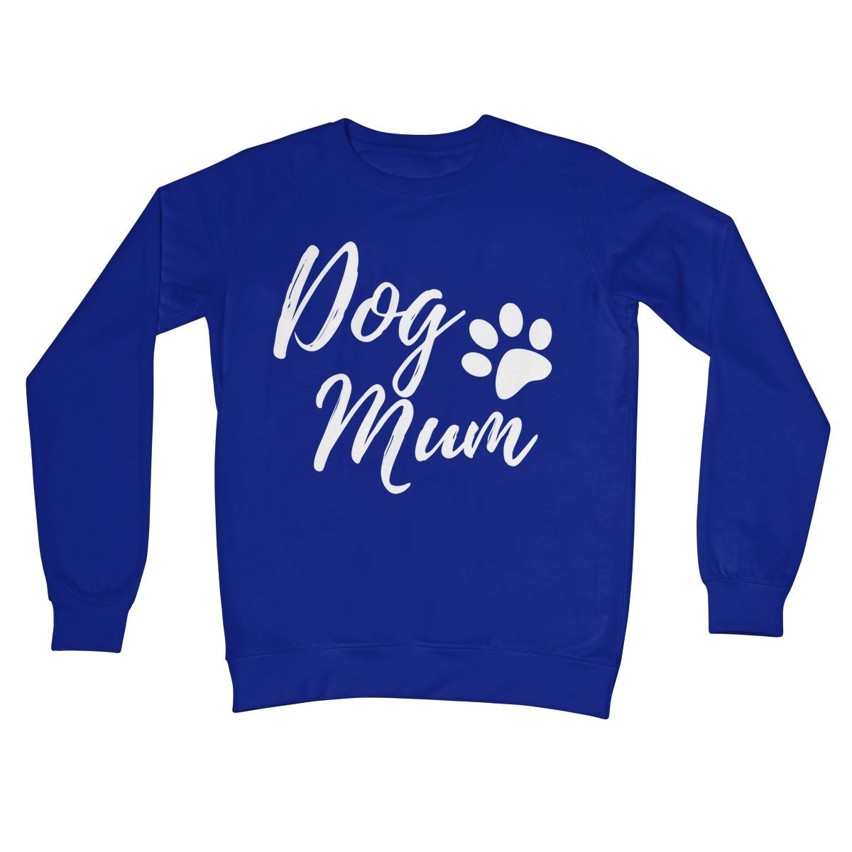 Dog Mum Jumper - Royal - Funny Jumper
