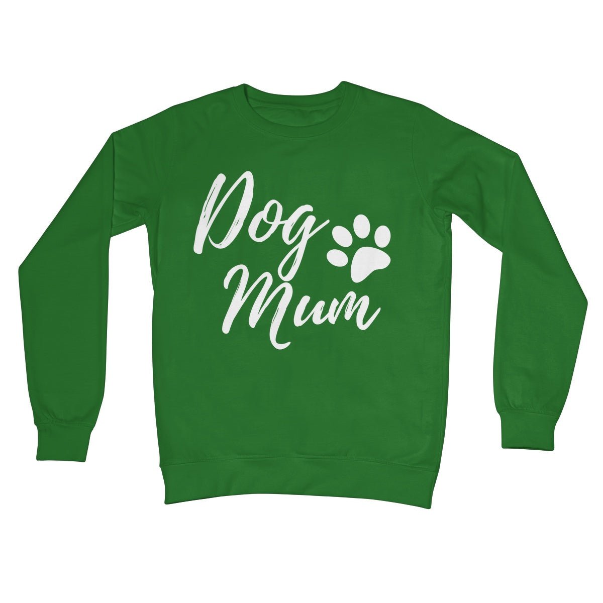 Dog Mum Jumper - Kelly Green - Funny Jumper