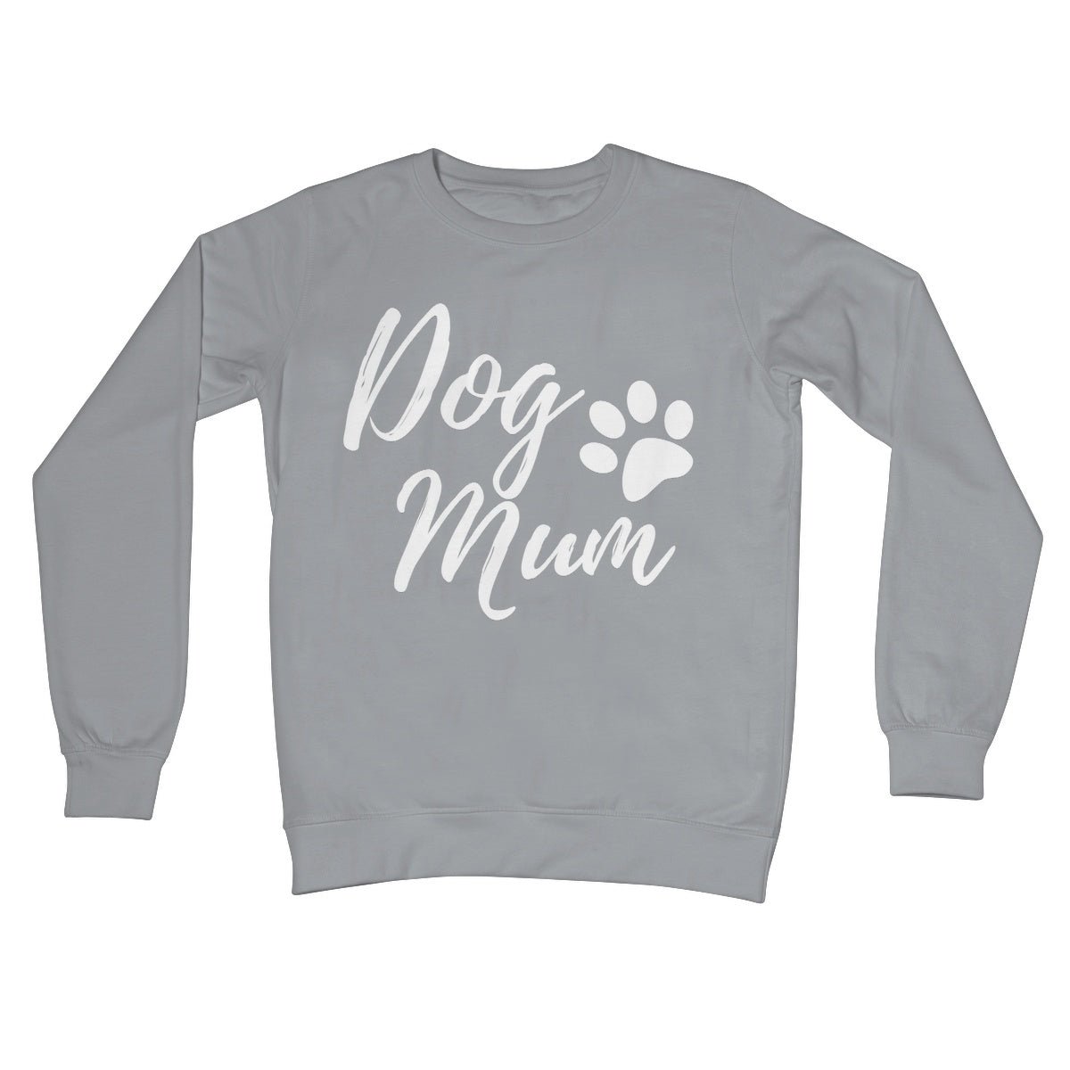 Dog Mum Jumper - Steel Grey - Funny Jumper
