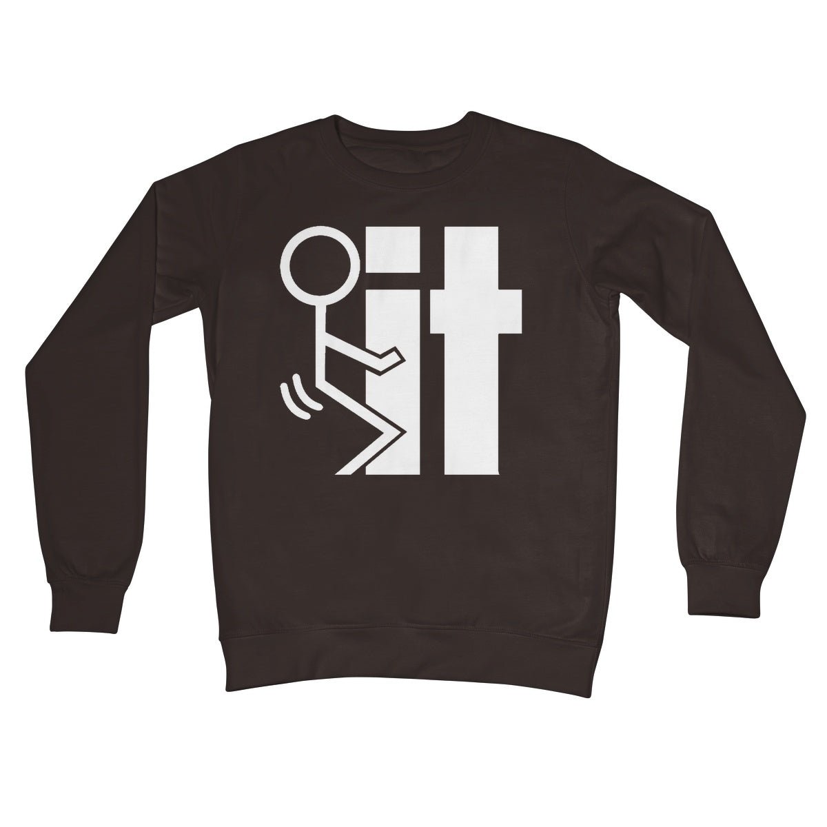Fuck It Jumper - Hot Chocolate - Funny Jumper