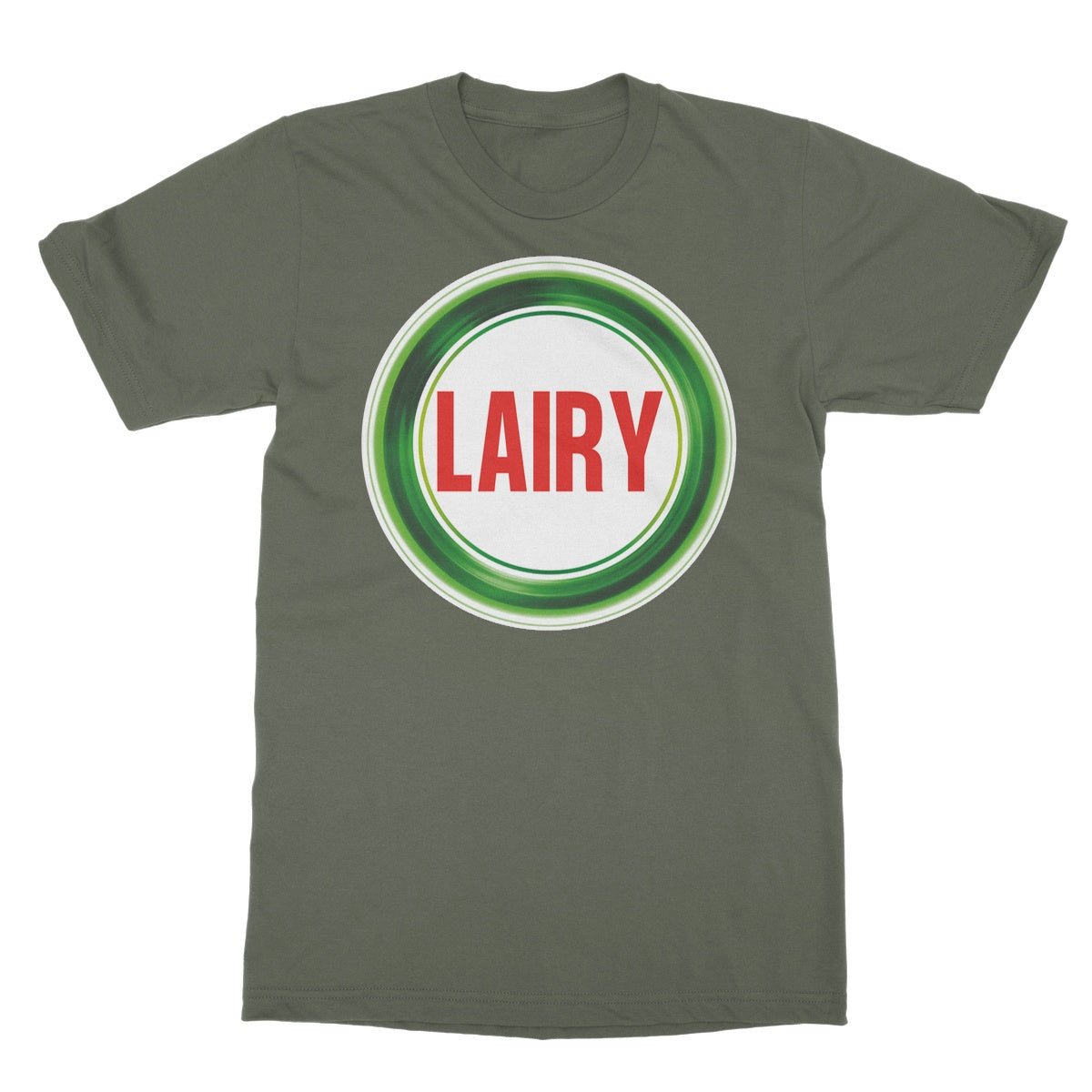 Lairy T-Shirt - Military Green - Funny T-Shirt