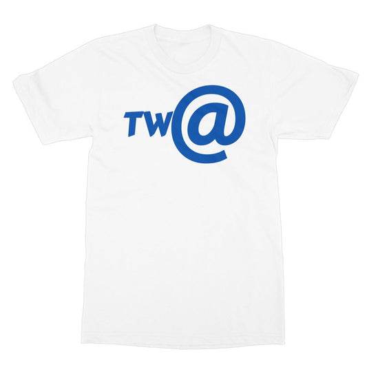 Tw@ T-Shirt - White - Funny T-Shirt