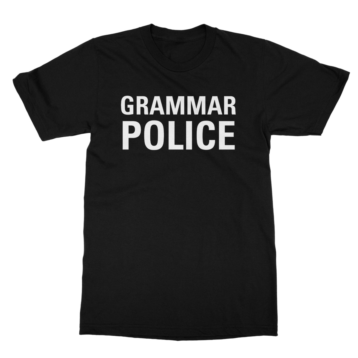 Grammar Police T-Shirt