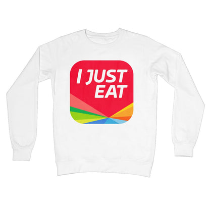 I just eat jumper white