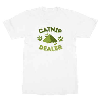 catnip dealer t shirt white