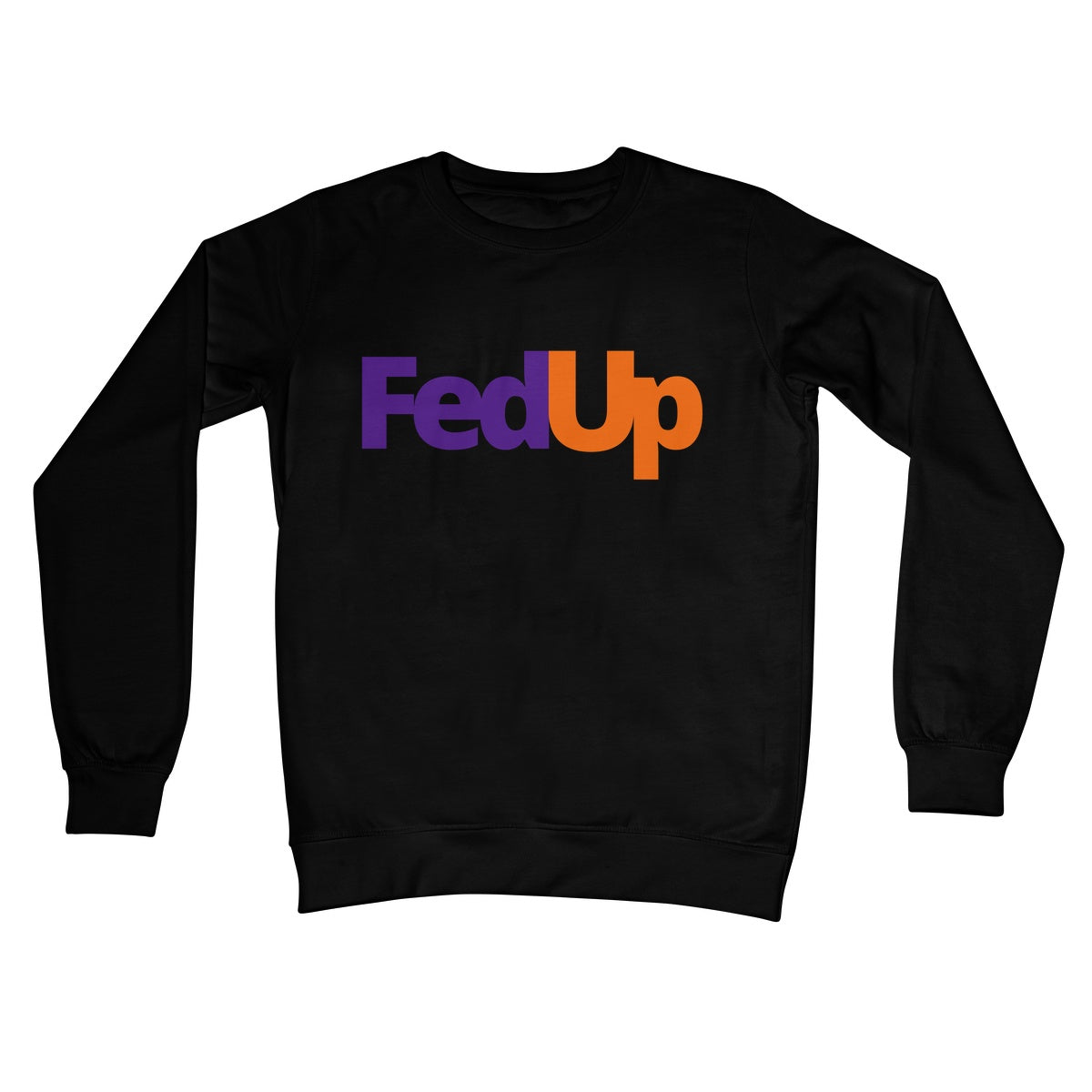 fedup jumper black