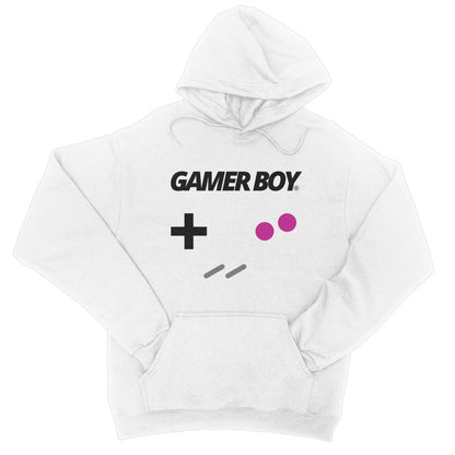 gamerboy hoodie white