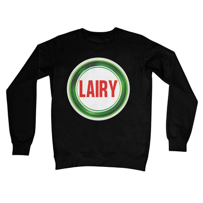 lairy jumper black