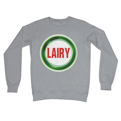 lairy jumper grey