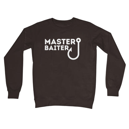 master baiter jumper brown