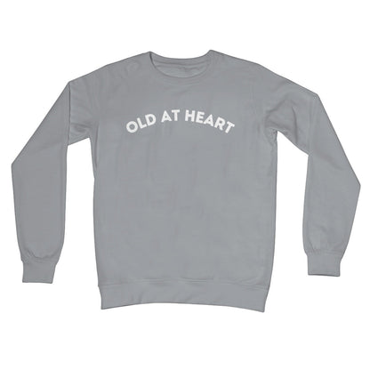 old at heart jumper grey