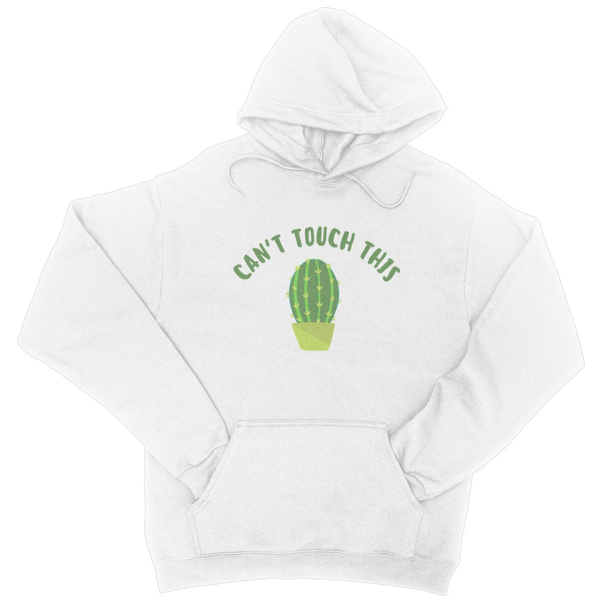 can't touch this hoodie white
