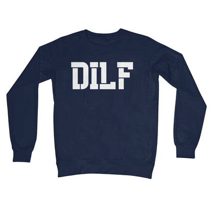 dilf jumper navy