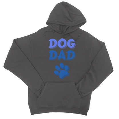 Dog Dad Hoodie - Charcoal - Funny Hoodie
