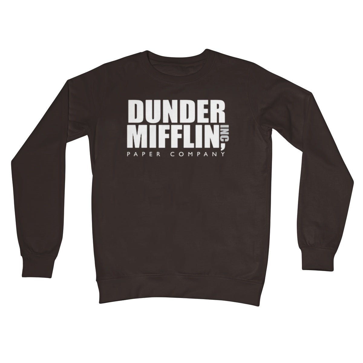 Dunder Mifflin Jumper - Hot Chocolate - Funny Jumper