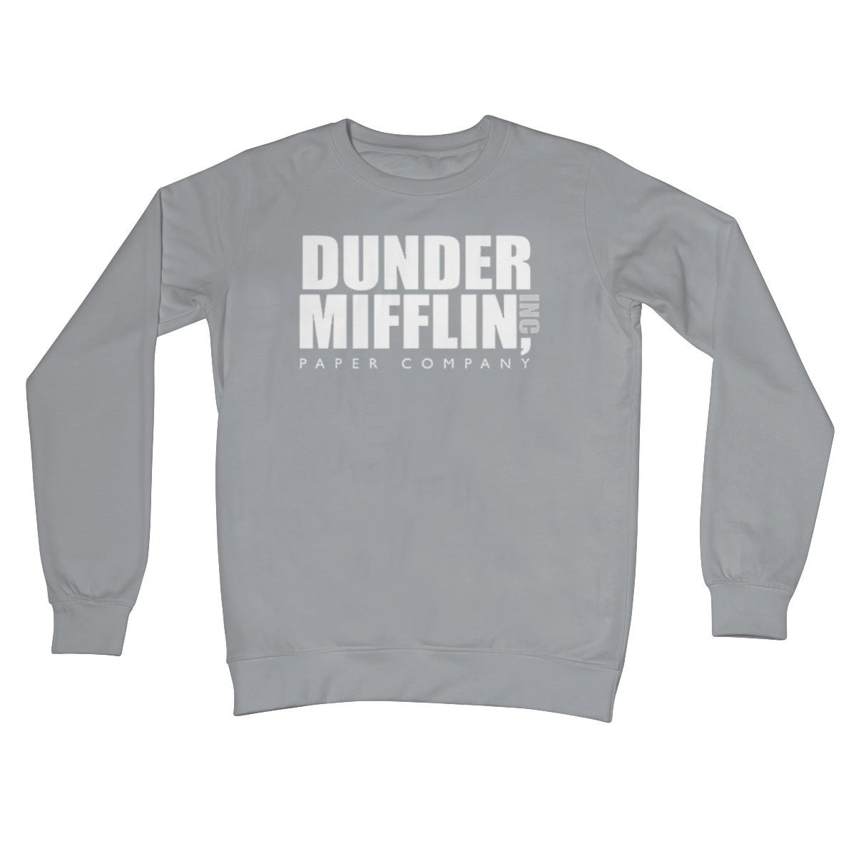 Dunder Mifflin Jumper - Steel Grey - Funny Jumper