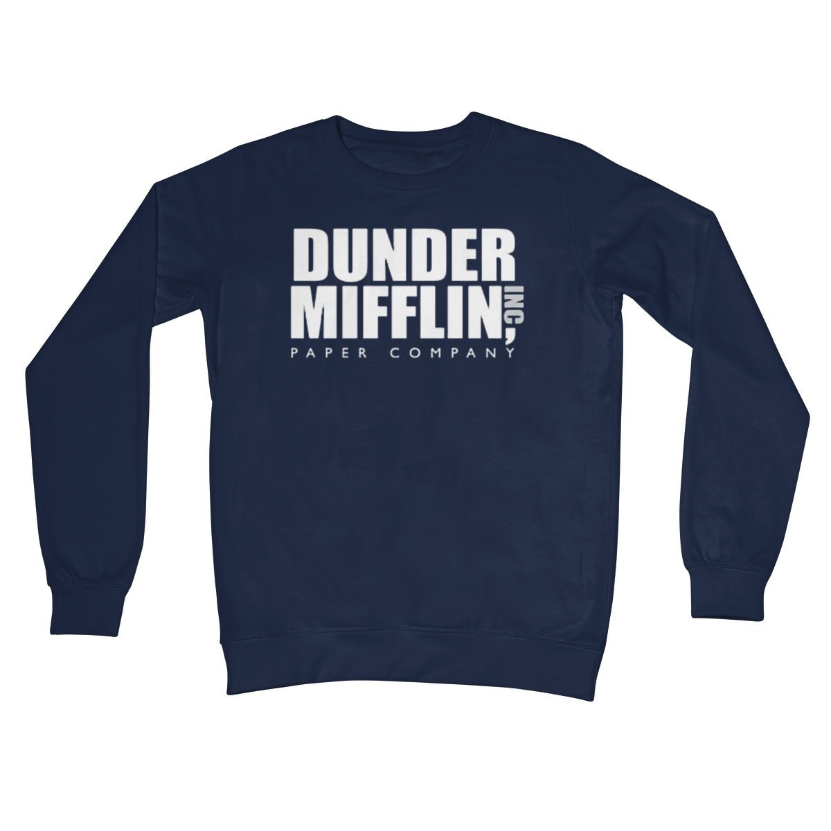 Dunder Mifflin Jumper - Oxford Navy - Funny Jumper