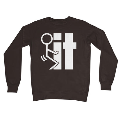 Fuck It Jumper - Hot Chocolate - Funny Jumper