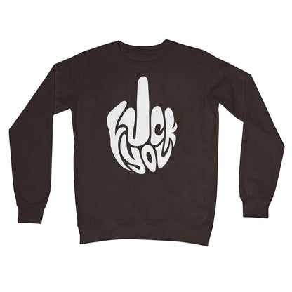 Fuck You Jumper - Hot Chocolate - Funny Jumper