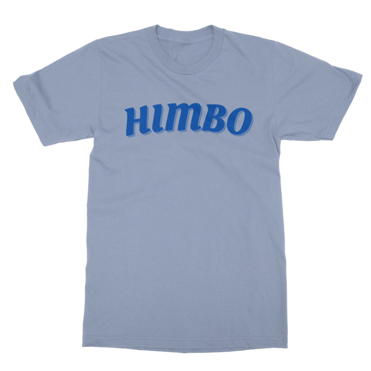 himbo t shirt blue