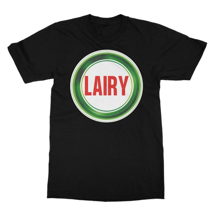 Lairy T-Shirt - Black - Funny T-Shirt