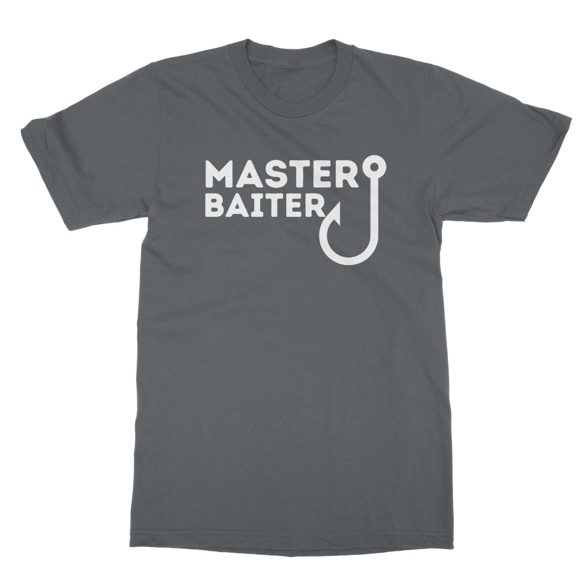 master baiter t shirt grey