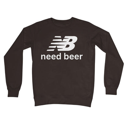 Need Beer Jumper - Hot Chocolate - Funny Jumper