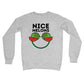 nice melons jumper light grey