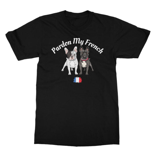 pardon my french t shirt black