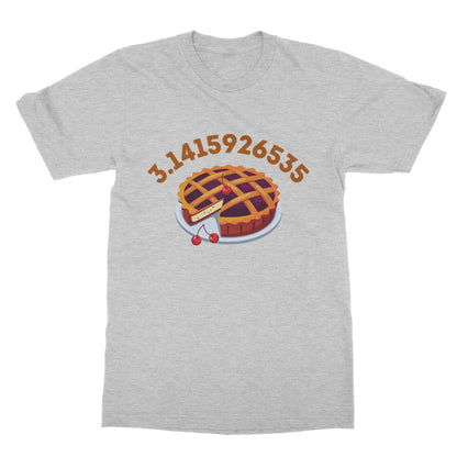 Pi T-Shirt - Sport Grey - Funny T-Shirt