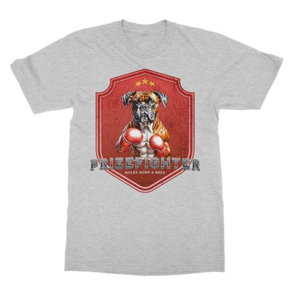 Champion Boxer T-Shirt - Sport Grey - Funny T-Shirt