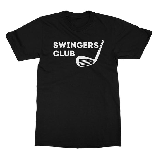 Swingers Club T-Shirt - Black - Funny T-Shirt
