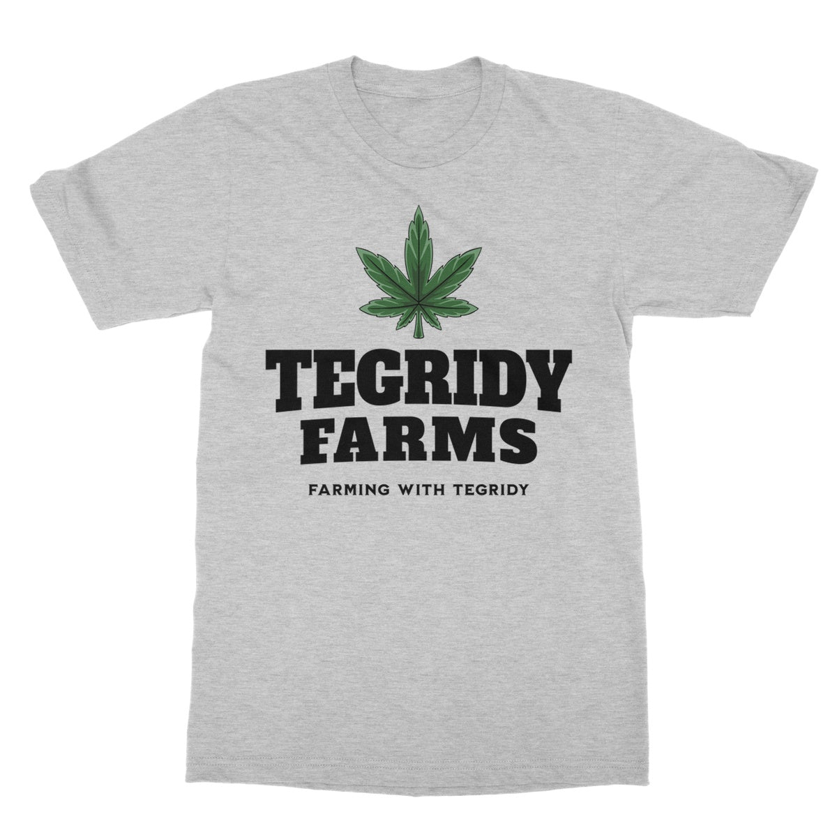 Tegridy Farms T-Shirt - Sport Grey - Funny T-Shirt