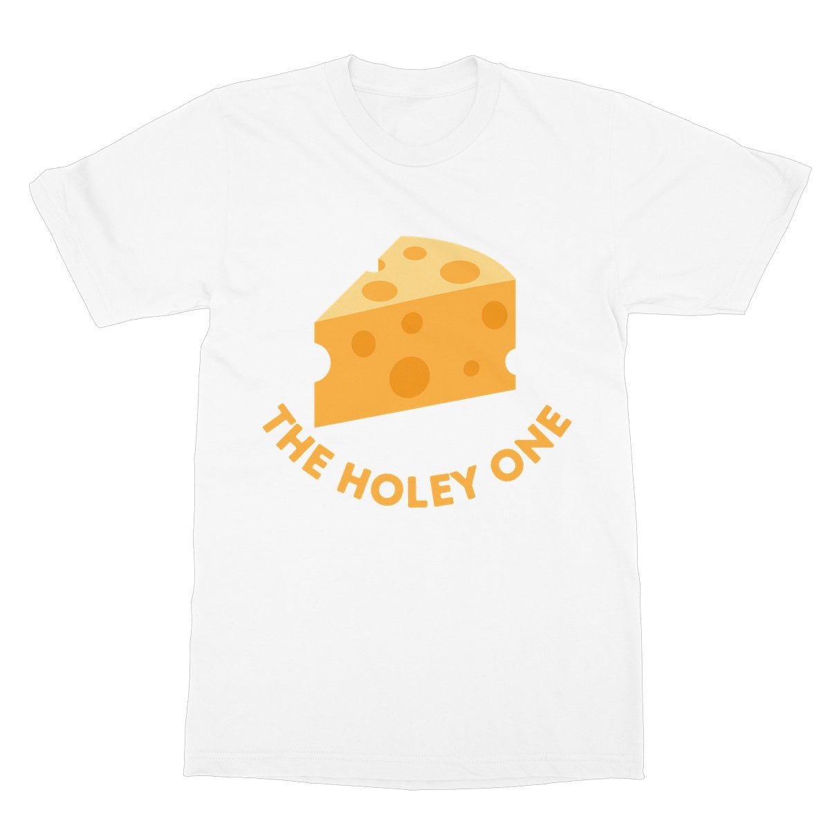 The Holey Cheese T-Shirt - White - Funny T-Shirt