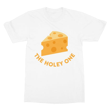 The Holey Cheese T-Shirt - White - Funny T-Shirt