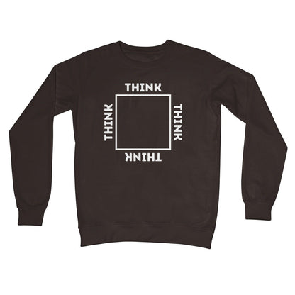 think outside the box jumper brown