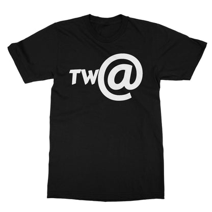 Tw@ T-Shirt - Black - Funny T-Shirt