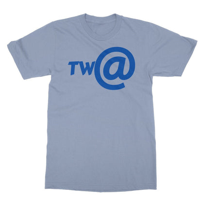 Tw@ T-Shirt - Light Blue - Funny T-Shirt